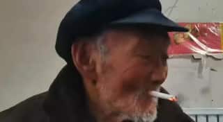 100-Year-Old Chinese Man Says Smoking, Drinking & Junk Food is The Secret to His Long Life!