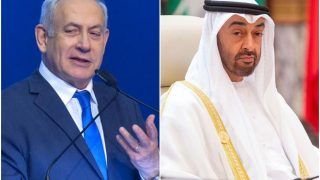Israeli PM Benjamin Netanyahu, Abu Dhabi Crown Prince Nominated For 2021 Nobel Peace Prize