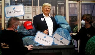 Ahead of US Elections, Berlin's Madame Tussauds Dumps Trump's Wax Statue in Garbage Bin