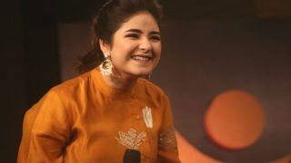Zaira Wasim is Back to Request Fans to Help Her 'Start a New Chapter in Life'