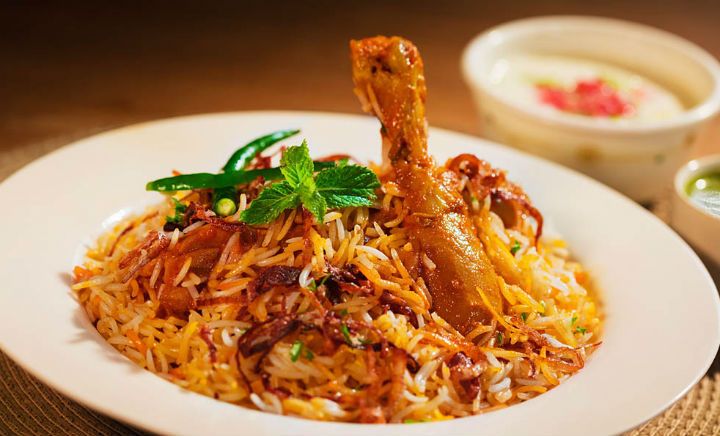 Describe your love for biryani image