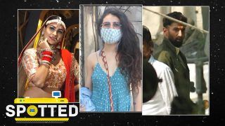 Spotted Pavitra Punia, Fatima Ali Shaikh, Aditya Roy Kapoor in Mumbai on December 21