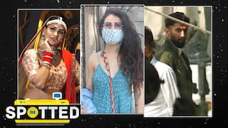 Spotted Pavitra Punia, Fatima Ali Shaikh, Aditya Roy Kapoor in Mumbai on December 21
