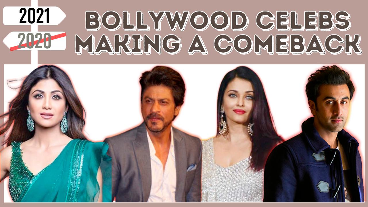 Shah Rukh Khan, Ranbir Kapoor, Fardeen Khan     Get Ready For These 9 Bollywood Comebacks In 2021