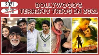 List of Bollywood Films to Release With Terrific Trios in 2021-2022
