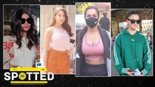 Spotted! Alia Bhatt, Ranbir Kapoor, Nora Fatehi Clicked in Mumbai on December 15