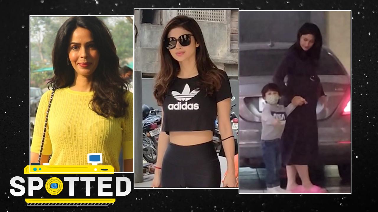 Spotted! Mallika Arora, Kareena Kapoor Khan, Taimur Ali Khan, Mouni Roy Papped on Dec 16