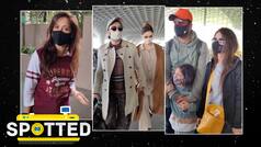 Spotted! Deepika, Nushrratt, Kangana Papped in Mumbai on December 29