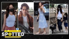 SPOTTED! Ananya Panday, Ishaan Khattar, Sidharth Malhotra, Kiara Advani, Sunny Leone Snapped in Mumbai!