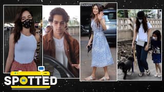 SPOTTED! Ananya Panday, Ishaan Khattar, Sidharth Malhotra, Kiara Advani, Sunny Leone Snapped in Mumbai!