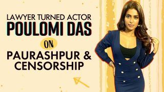 Actor Poulomi Das Opens on Her Role in Upcoming Film Paurashpur