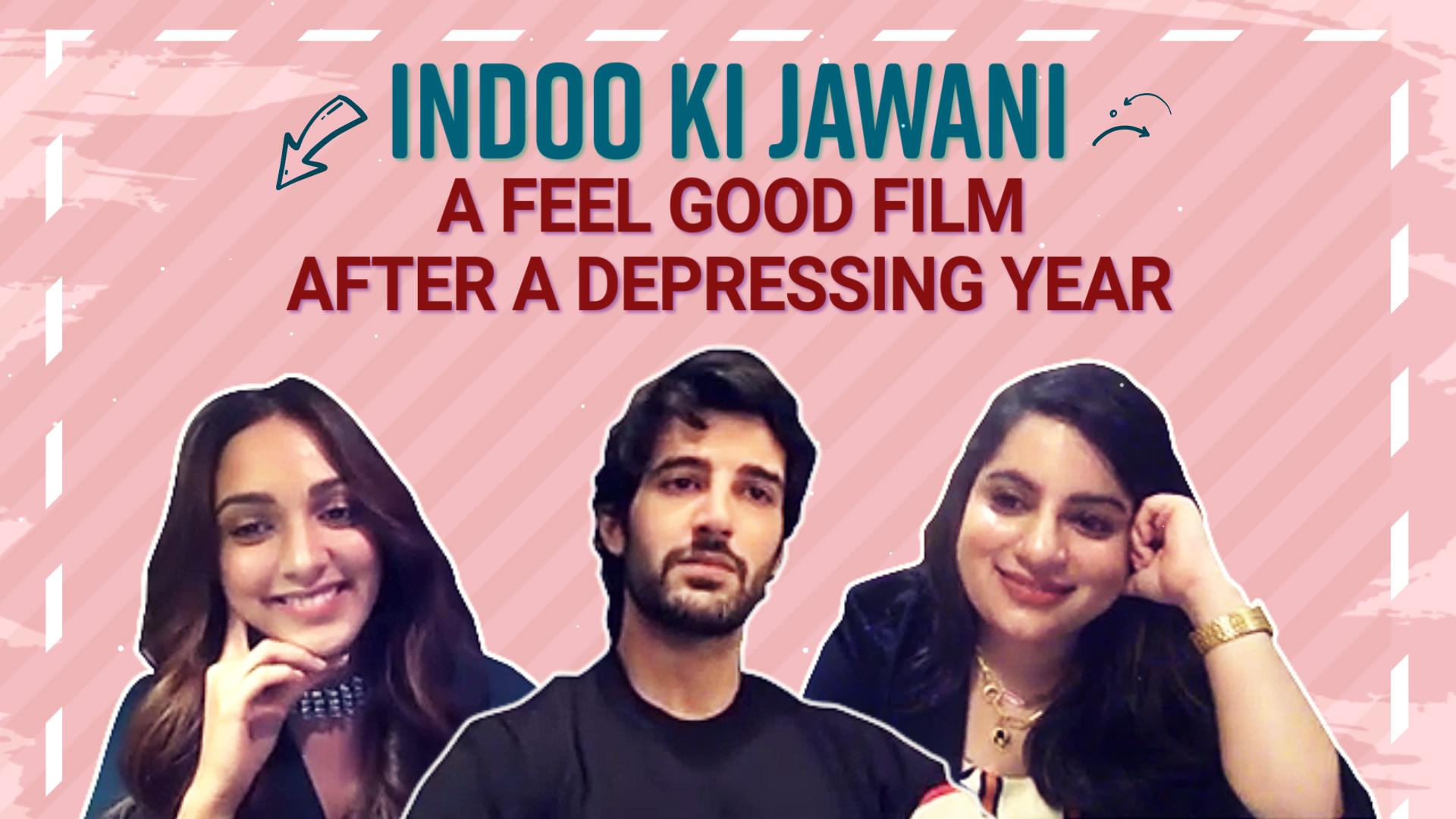 Watch Kiara, Mallika, Aditya Talk About Indoo Ki Jawani And How The Film is Important For People At This Time