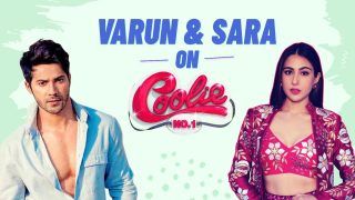 Watch: Varun Dhawan-Sara Ali Khan Share Their Experience of Working in Coolie No. 1, Talk About Govinda-Karisma Kapoor’s Jodi
