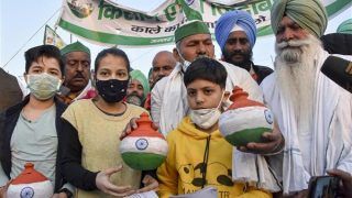 4 Kids Travel From Meerut to Ghazipur Border, Donate Money From Their ‘Gullaks’ to Protesting Farmers