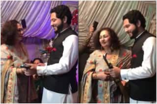 Pakistani Groom Receives AK-47 Rifle As Wedding Gift From Mother-in-Law, Video Goes Viral | Watch