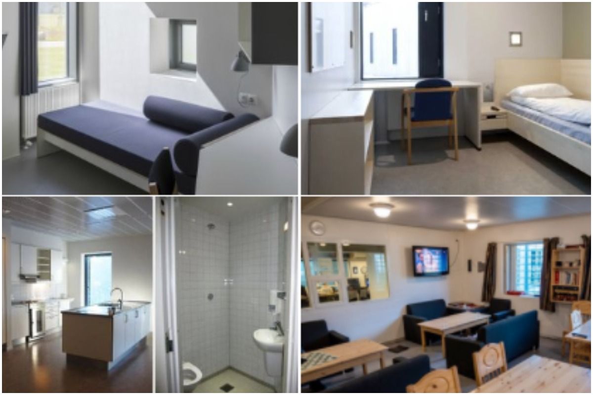 Believe It Or Not These Pictures Are Of A Nordic Prison Cell Twitter Says