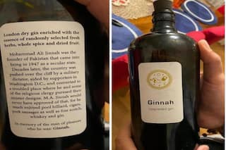 'In The Memory of The Man of Pleasure': Alcoholic Drink Named After Pakistan Founder Jinnah