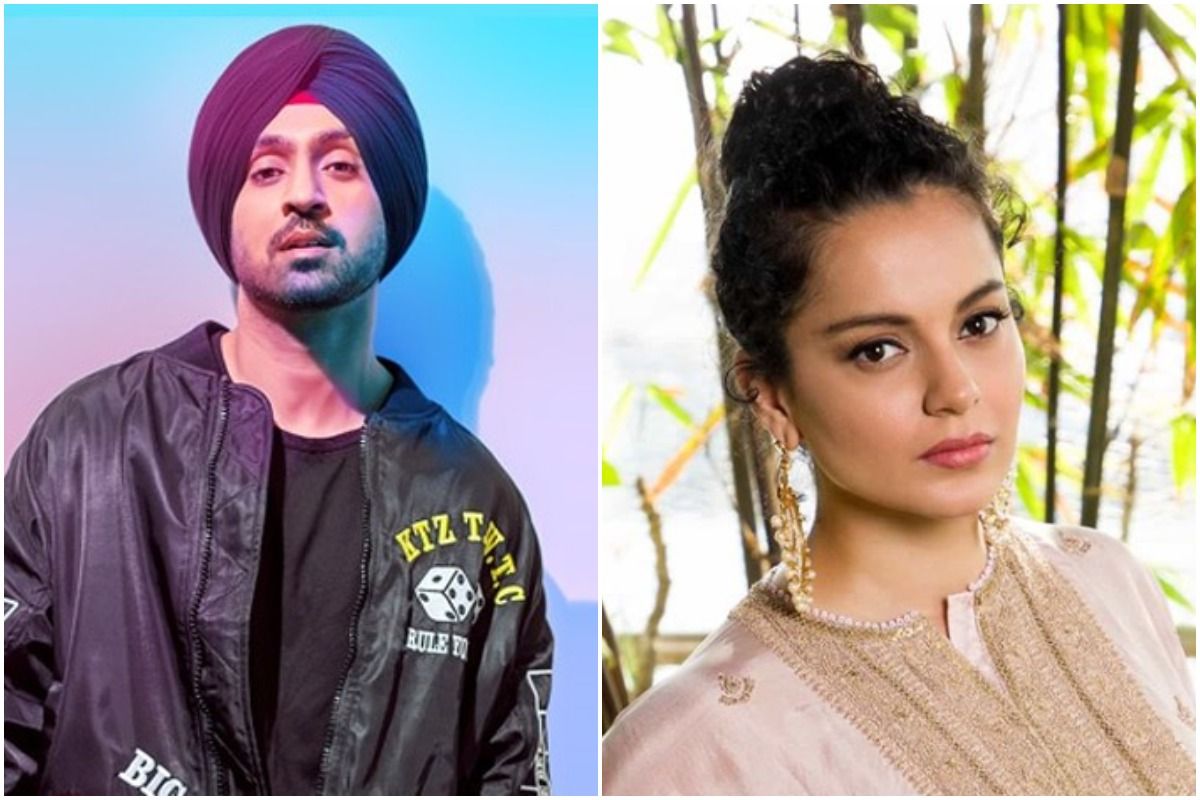 Dil Jeet Liya': Twitter is in Love With Diljit Dosanjh After He Schools  Kangana Ranaut Over Farmers' Protests