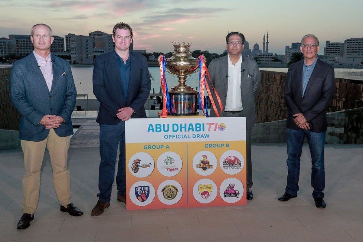 Abu Dhabi T10 League 2021 Live Cricket Streaming Details Full List of Icon Players, Teams, TV Telecast, Venues, Format, And All You Need to Know