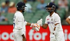 Ajinkya Rahane के शतक से भारत की मैच पर मजबूत पकड़, 82 रन की बनाई बढ़त