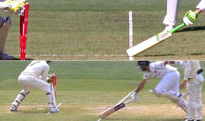 Ajinkya Rahane आउट, Tim Paine को दिया गया था बेनिफिट ऑफ डाउट, मचा बवाल, साइमन टफल ने कह दी ये बात - Ajinkya rahane run out fall under controversy as tim paine