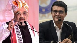 After Meeting Bengal Governor, Sourav Ganguly Likely to Share Stage With Amit Shah: Reports