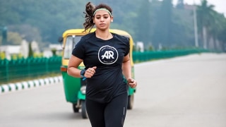 5-Months Pregnant Woman Shatters Taboos, Finishes TCS World 10K Bengaluru in Just 62 Minutes!