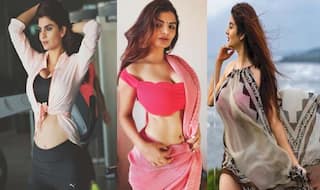 Tidha Choudhury के बाद अब इस एक्ट्रेस की साड़ी पिक्स हुई वायरल, बोल्ड तस्वीरें देखकर बोले लोग- 'उफ्फ...आप तो आग हैं'