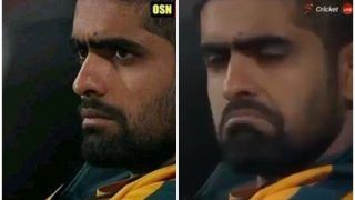 NZ vs Pak 2nd T20I: Injured Babar Azam's Sad Reaction After New Zealand Beat Pakistan Will Break Your Heart | WATCH