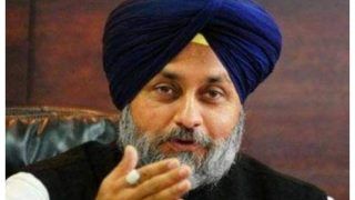 Sukhbir Badal Calls BJP Real 'Tukde-Tukde Gang', Says Govt Trying To Set Punjabi Hindus Against Sikhs