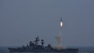 Indian Navy Successfully Test-fires BrahMos Anti Ship Missile