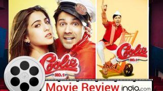 Coolie No. 1 Review: No Comedy-No Chemistry in David Dhawan's Below-Average Remake