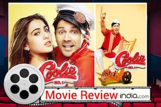 Coolie No. 1 Review: No Comedy-No Chemistry in David Dhawan's Below-Average Remake