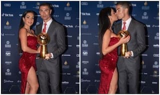 'Perfect Combination' - Ronaldo-Georgina Set Couple Goals at Awards Night in Dubai | PICS