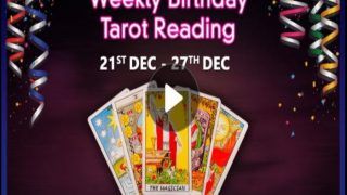 Weekly Birthday Tarot 21 Dec to 27 Dec: इस सप्ताह है जन्मदिन तो देखें टैरो राशिफल
