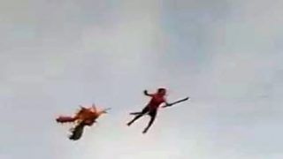 Viral: पतंग से लटक हवा में पहुंचा 12 साल का लड़का, 30 फीट ऊंचाई से गिरा, दिल दहला देगा ये वीडियो