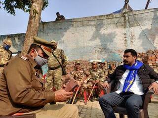 Bhim Army Chief Chandrashekhar Azad Detained On His To Join Bharat Bandh Protest in UP