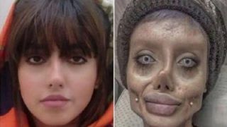 Iranian Instagram Sensation ‘Zombie Angelina Jolie’ Freed From Prison on Bail Days After 10 Year Sentence