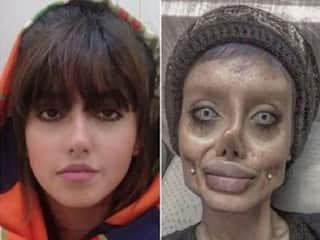 Iranian Instagram Sensation    Zombie Angelina Jolie    Freed on Bail Days After 10 Year Sentence