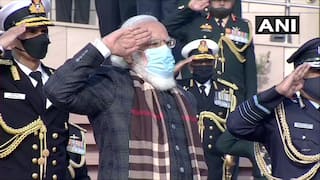 Vijay Diwas 2020: 1971 के योद्धाओं को प्रधानमंत्री मोदी ने दी श्रद्धांजलि, स्वर्णिम मशाल किया प्रज्जवलित