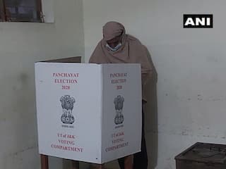 Jammu and Kashmir DDC Elections 2020: Voting Underway For Final Phase of Panchayat Polls