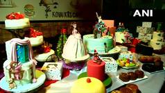 From Corona to Santa Claus, 10-Day-Long Cake Show Begins in Coimbatore Ahead of Christmas | See Pictures