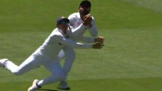 Boxing Day Test: Ravindra Jadeja-Shubman Gill Avoid Nasty Collision During 2nd Test Between India-Australia | WATCH