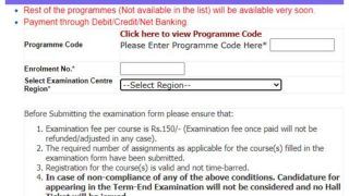 Ignou Openmat 2020 Online Registration Process Begins Apply Ignou Ac In India Com