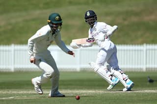 Ind A vs Aus A: Saha's Gritty Fifty to The Rescue as Warm-up Game Ends in a Draw