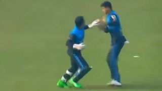 Bangabandhu T20 Cup: अपनी ही टीम के खिलाड़ी पर आगबबूला हुए मुशफिकुर रहीम, दिखाया चांटा, देखें VIDEO