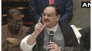 BJP Chief JP Nadda Lands In Bengal, Meets Families Of Party Workers Affected In Post-Election Violence