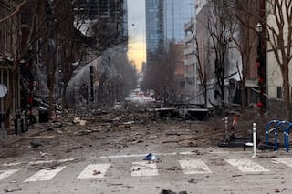 Explosion Rocks Downtown Nashville in US on Christmas Morning, Police Say it Was 'Intentional'
