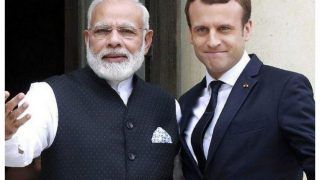 PM Modi Speaks To French President, Assures India's Support in Fight Against Terrorism