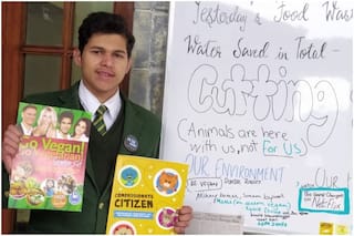 Prayagraj Student Becomes PETA's 'Volunteer of The Year' For Advocating Animal Rights, Vegan Eating